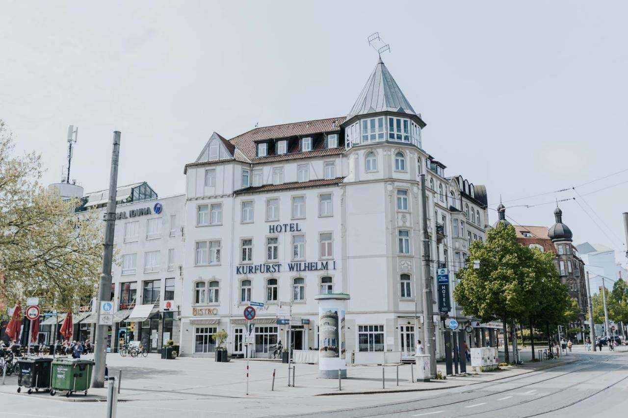Best Western Hotel Kurfuerst Wilhelm I. Kassel Bagian luar foto