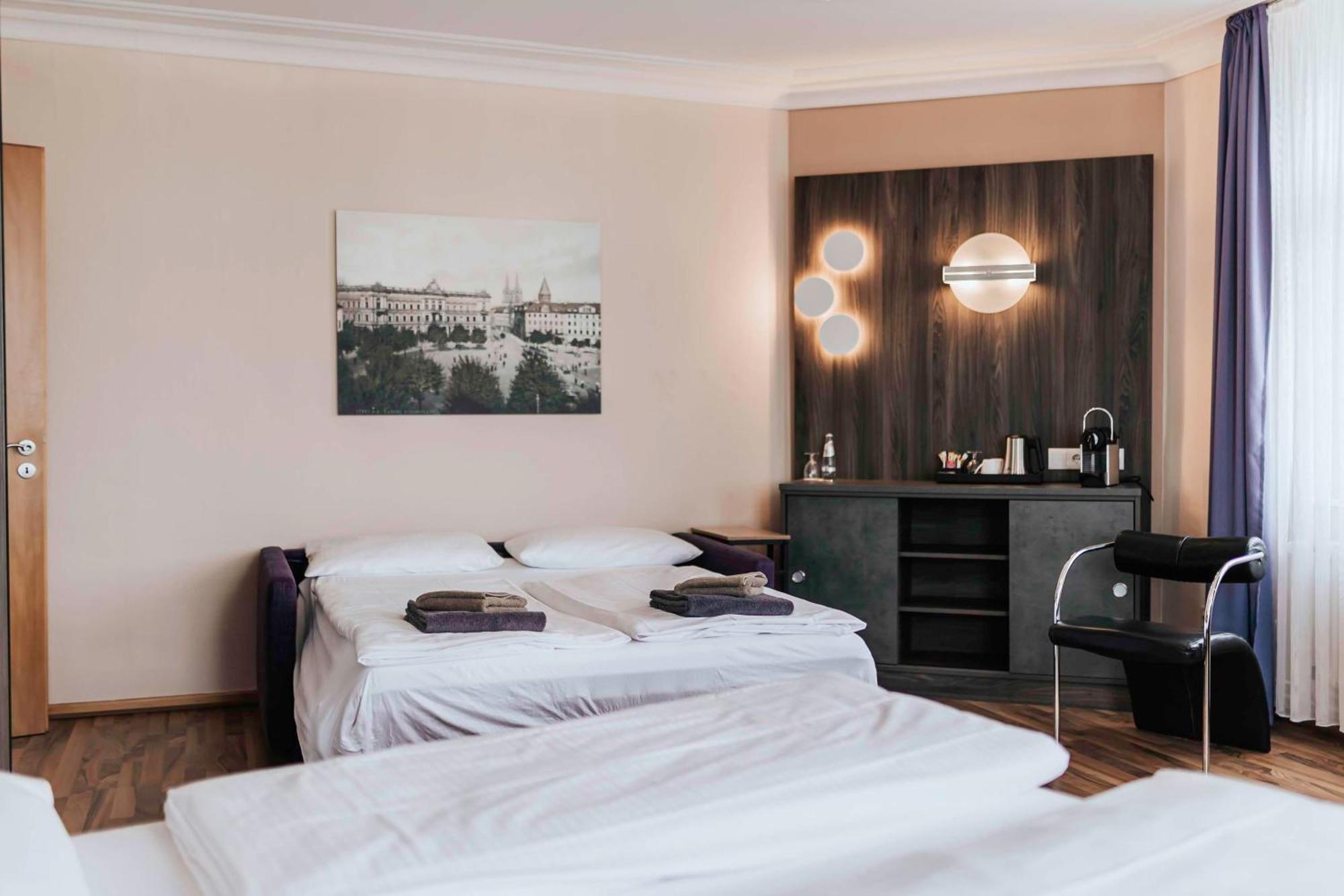 Best Western Hotel Kurfuerst Wilhelm I. Kassel Bagian luar foto